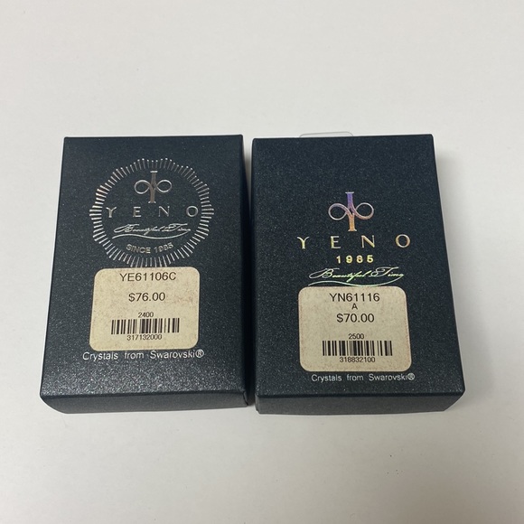 Swarovski crystals used in necklace & earrings Auth. code verification avail. - Picture 10 of 10